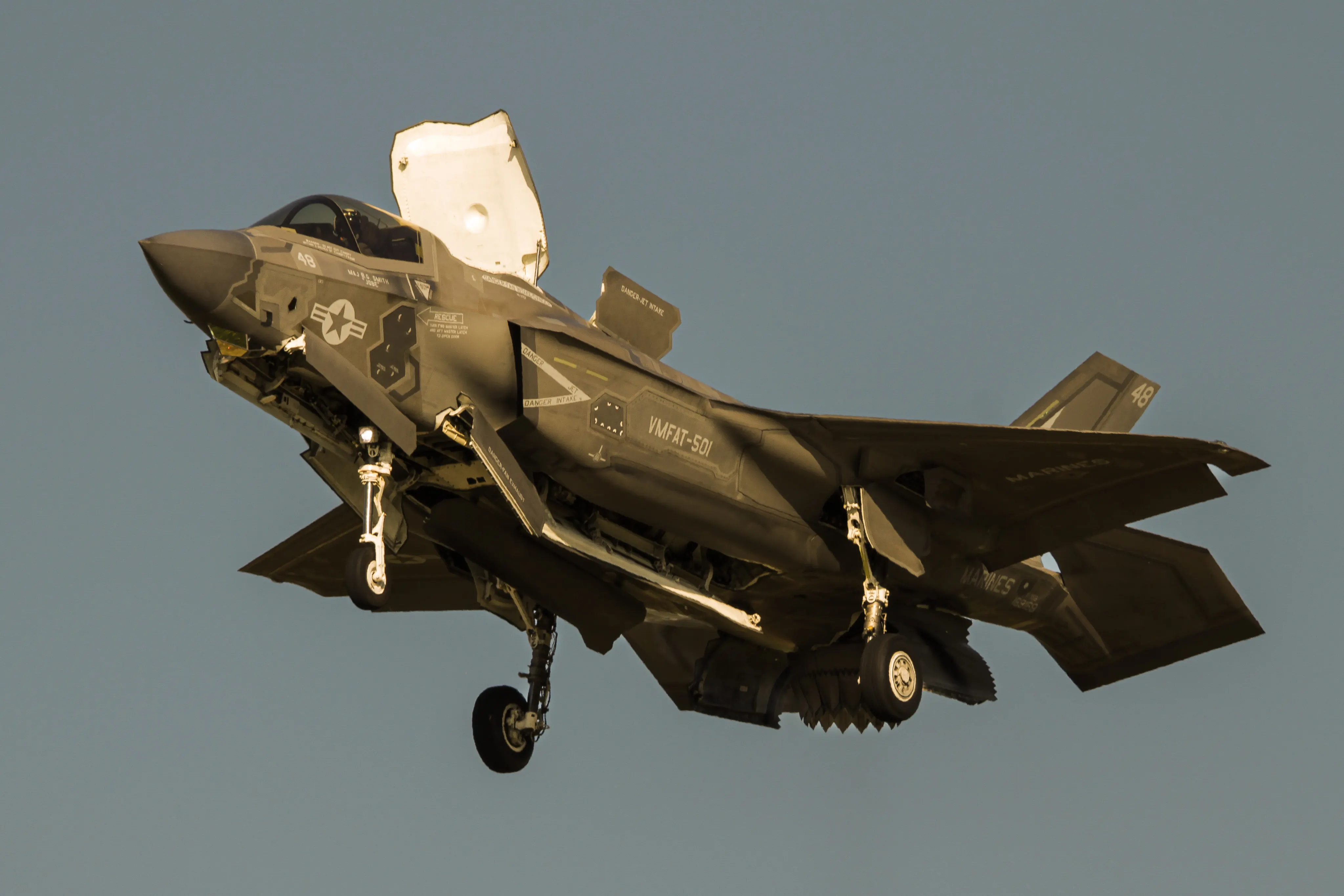 Aviation photography by James Wiseman — airshow-f35-lightning-0653.jpg