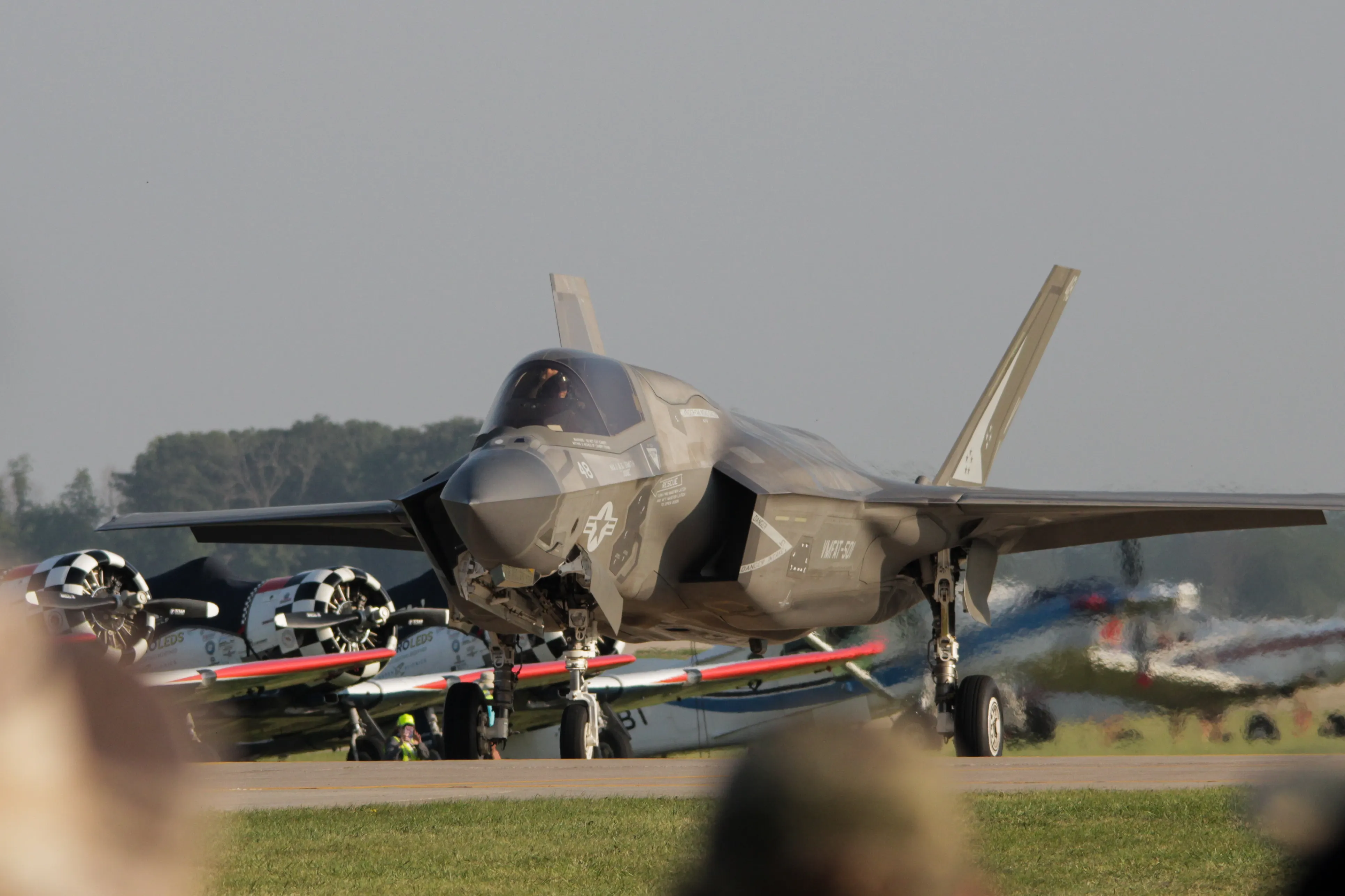 Aviation photography by James Wiseman — airshow-f35-lightning-6675.jpg