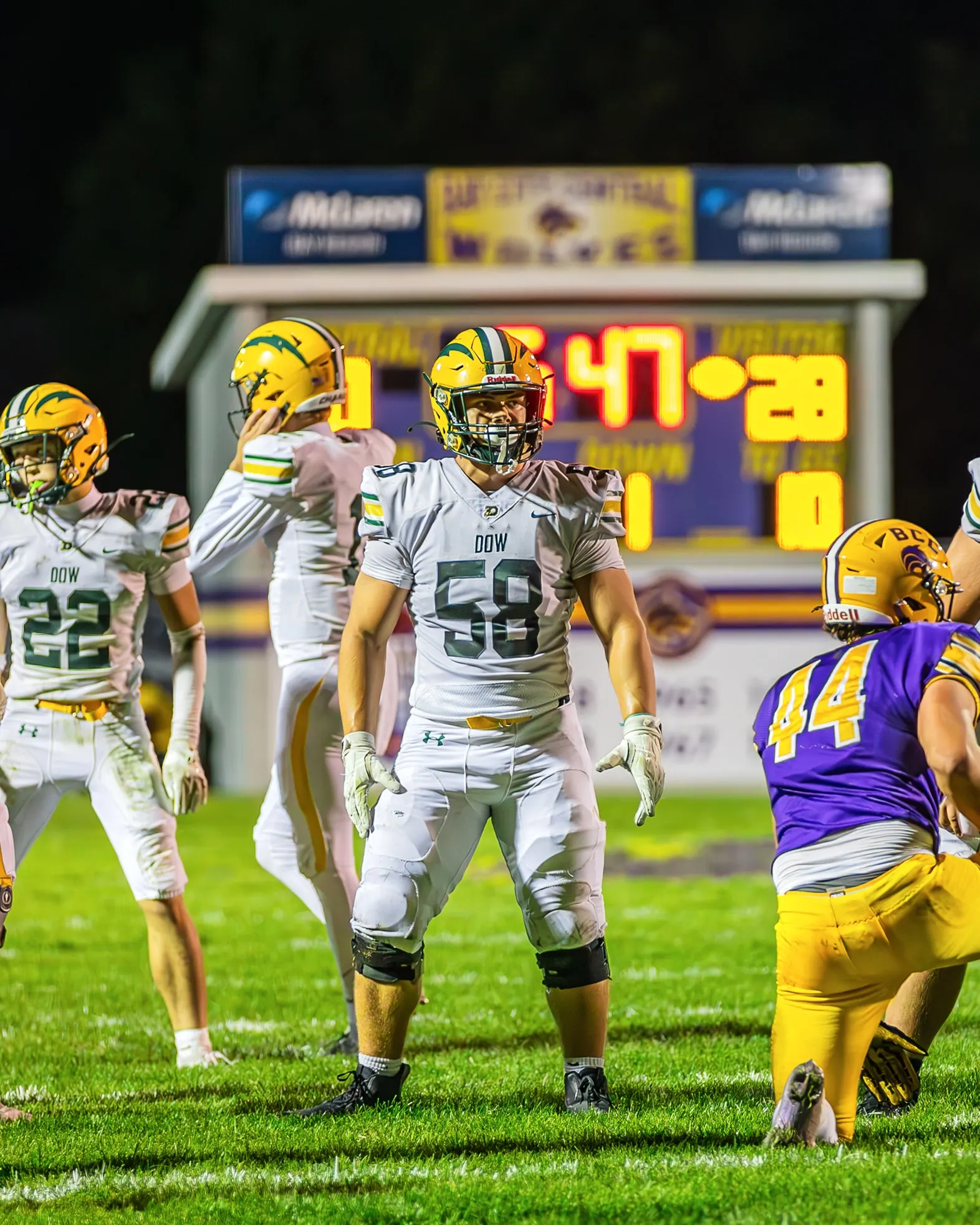 Sports photography by James Wiseman — dow-football-0258.jpg